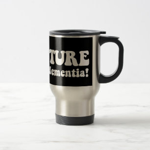 Caneca Térmica aventura antes da demência