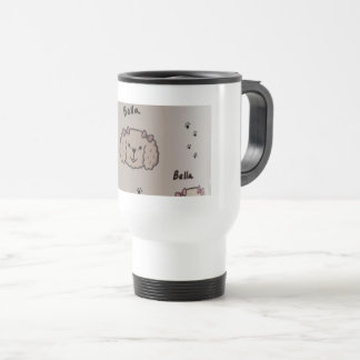 Caneca Térmica Aventura Começa Com Café