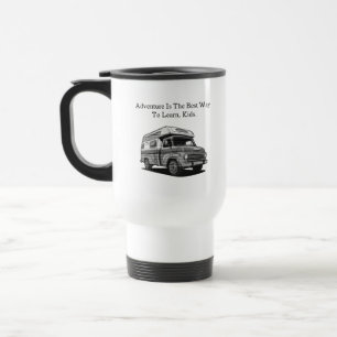 Caneca Térmica Aventura Melhor Maneira De Aprender Educação Infan