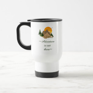 Caneca Térmica Aventura Mínima na Montanha