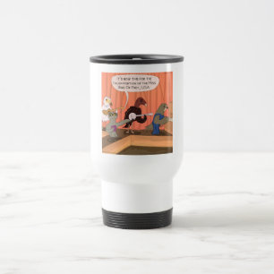 Caneca Térmica Aves de Rapina Concurso de Talões
