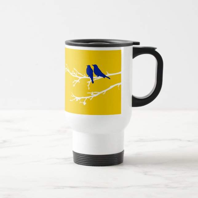Caneca Térmica aves mods (Direita)