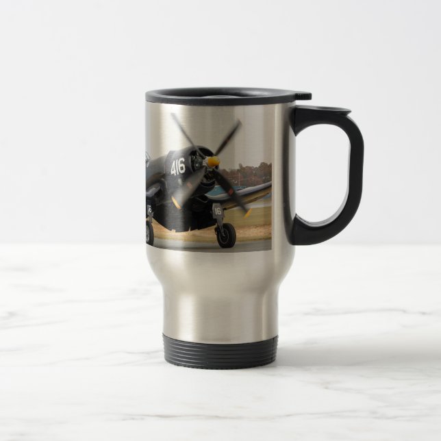 Caneca Térmica Avião (Direita)