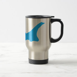 Caneca Térmica Avião supersónico do passageiro de Concorde