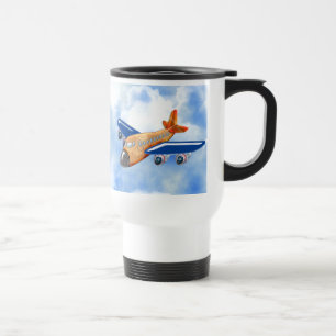 Caneca Térmica Avião surpreendente