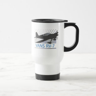 Caneca Térmica Avião Vans RV-7