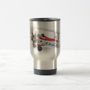 Caneca Térmica aviões