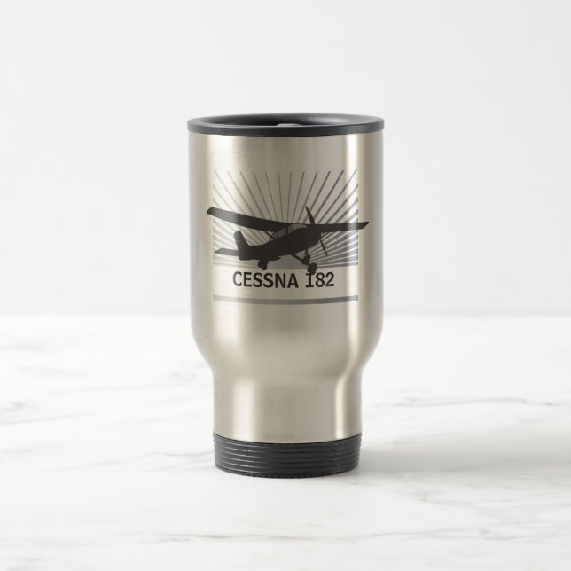 Caneca Térmica Aviões altos da asa (Centro)