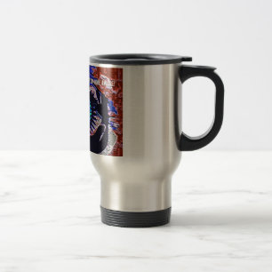 Caneca Térmica AVISO do café!