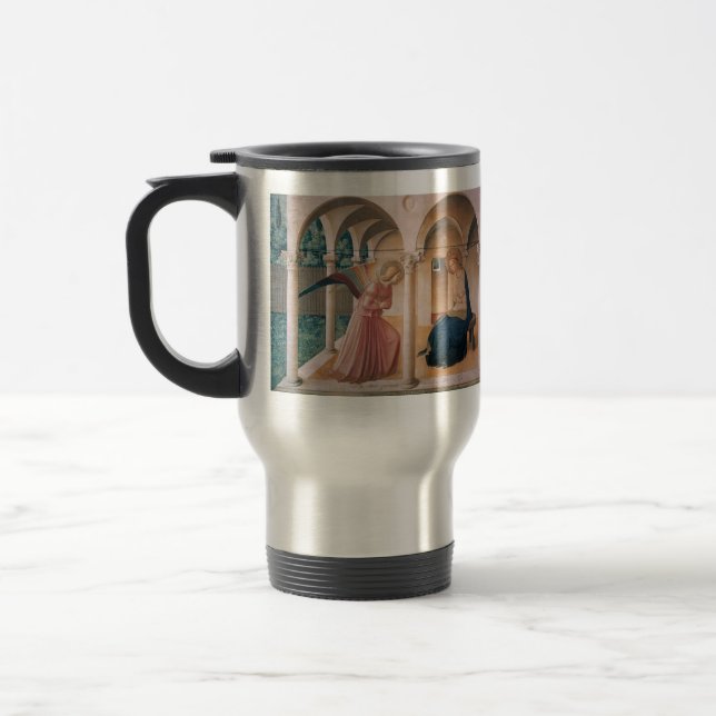 Caneca Térmica Aviso do Fra Angelico- (Esquerda)