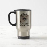 Avó Gata Personalizada Pet Mãe