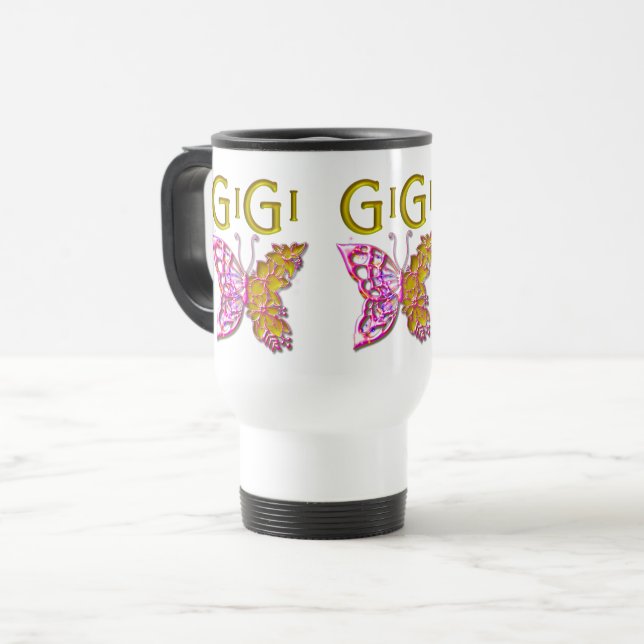 Caneca Térmica Avó GIGI (Frente Esquerda)