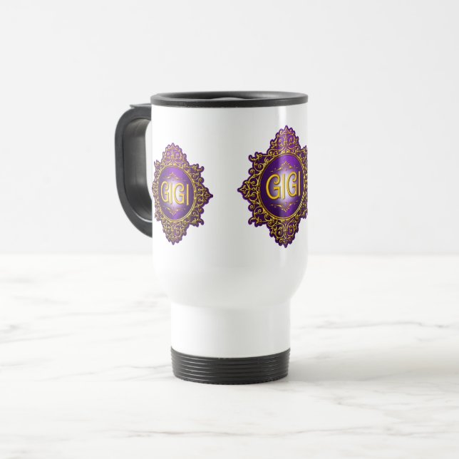 Caneca Térmica Avó GIGI (Frente Esquerda)