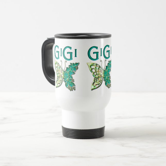 Caneca Térmica Avó GIGI (Frente Esquerda)