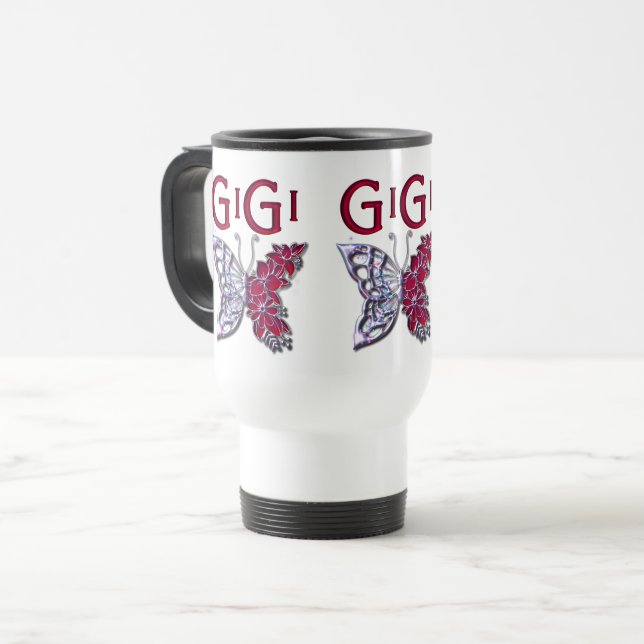 Caneca Térmica Avó GIGI (Frente Esquerda)