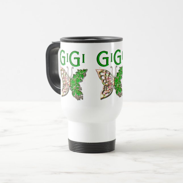 Caneca Térmica Avó GIGI (Frente Esquerda)