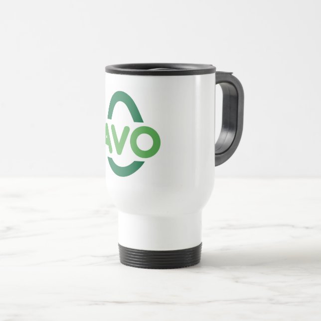 Caneca Térmica AVO Mug (Frente Esquerda)