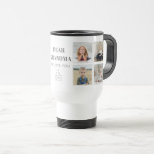 Caneca Térmica Avó Personalizada Moderna Nós Te Amo 8 Fotos