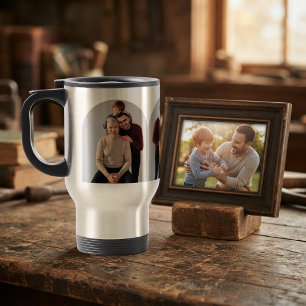 Caneca Térmica Avô Personalizado 3 Foto Imagem Personalizada da F