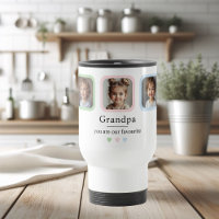 Avô personalizado | Presente de Foto Personalizado