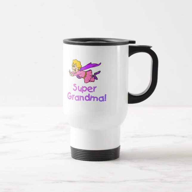 Caneca Térmica Avó super (vôo) (Direita)