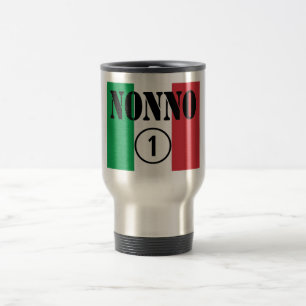 Caneca Térmica Avôs italianos: ONU de Nonno Numero