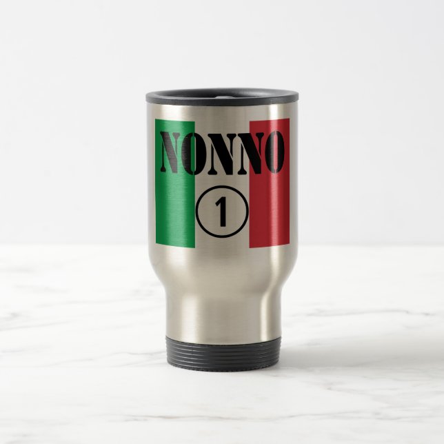 Caneca Térmica Avôs italianos: ONU de Nonno Numero (Centro)