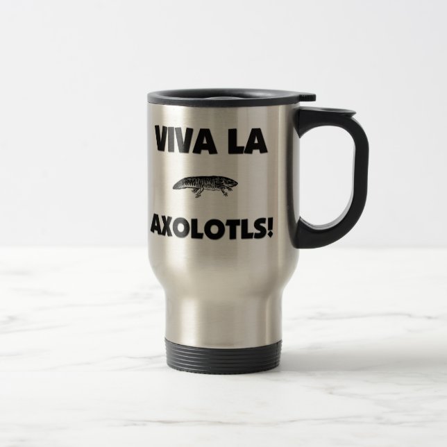 Caneca Térmica Axolotls do La de Viva (Direita)
