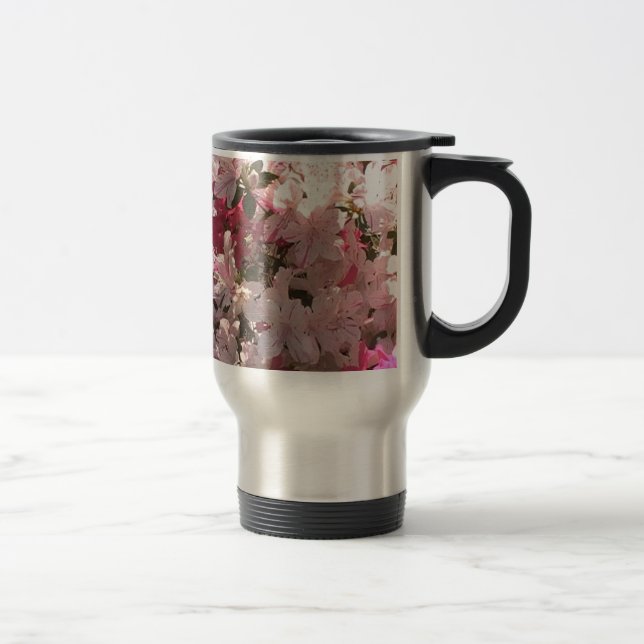 Caneca Térmica Azalea rosa (Direita)