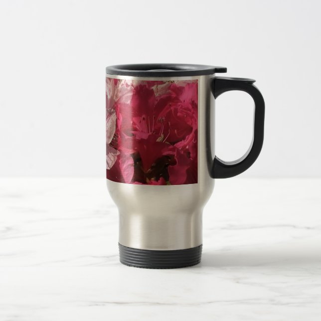 Caneca Térmica Azaleas Rosa (Direita)