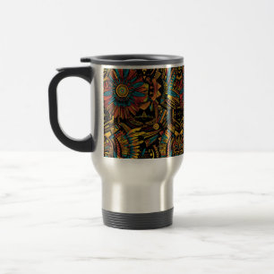 Caneca Térmica "Aztec Dream" Ceruliano 444 ml Viagem-Viagem ao tr