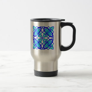 Caneca Térmica Azul celta do nó 3