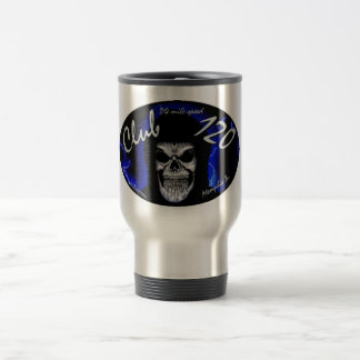 Caneca Térmica Azul Club120