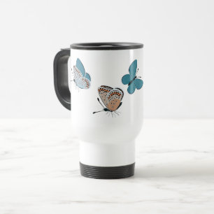 Caneca Térmica Azul comum