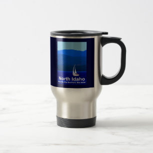 Caneca Térmica Azul norte de Idaho