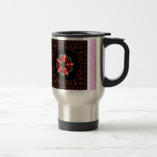 Caneca Térmica Azul-rosa, Heranças Brancas do Amor