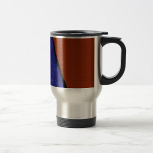 Caneca Térmica Azul sujo e maduro