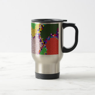Caneca Térmica Azulejo colorido