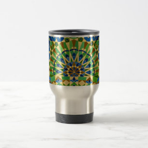 Caneca Térmica Azulejo marroquino