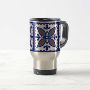 Caneca Térmica Azulejo Talavera