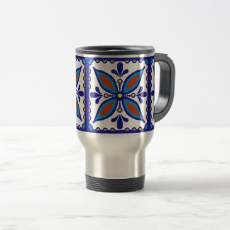 Caneca Térmica Azulejo Talavera