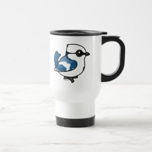 Caneca Térmica Azure Tit Birdorable