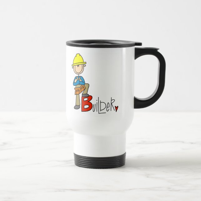 Caneca Térmica B é para Construtor (Direita)