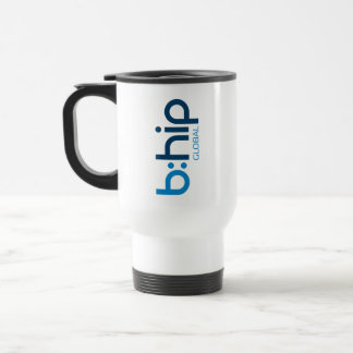 Caneca Térmica b:hip travel mug - white