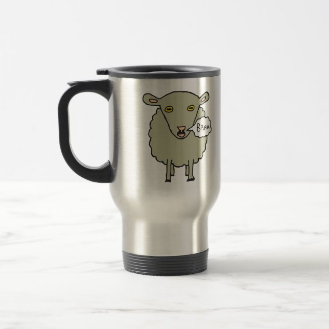 Caneca Térmica Baa Sheep (Esquerda)