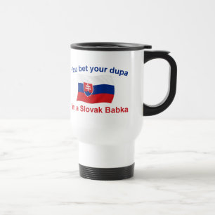 Caneca Térmica Babka-Aposta eslovaca seu Dupa