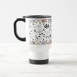 Caneca Térmica Back To School