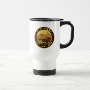 Caneca Térmica Badlands National Park