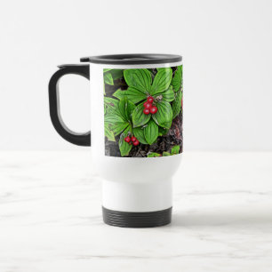 Caneca Térmica Bagas De Berries