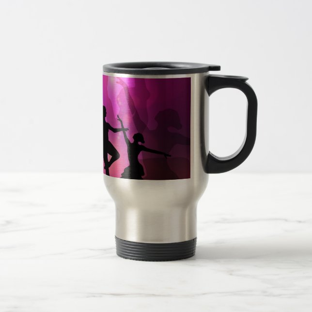 Caneca Térmica Bailarinos de Ballet (Direita)